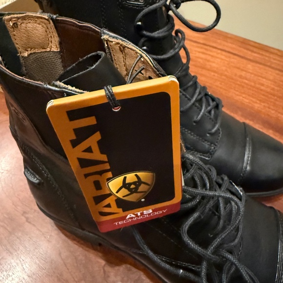 Ariat Performer Zip Paddock Riding Boots Black 8 medium NWT - Picture 6 of 8